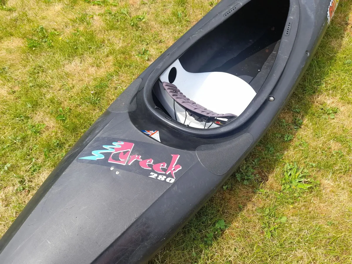 Pyranha Creek Kayak - Image 3