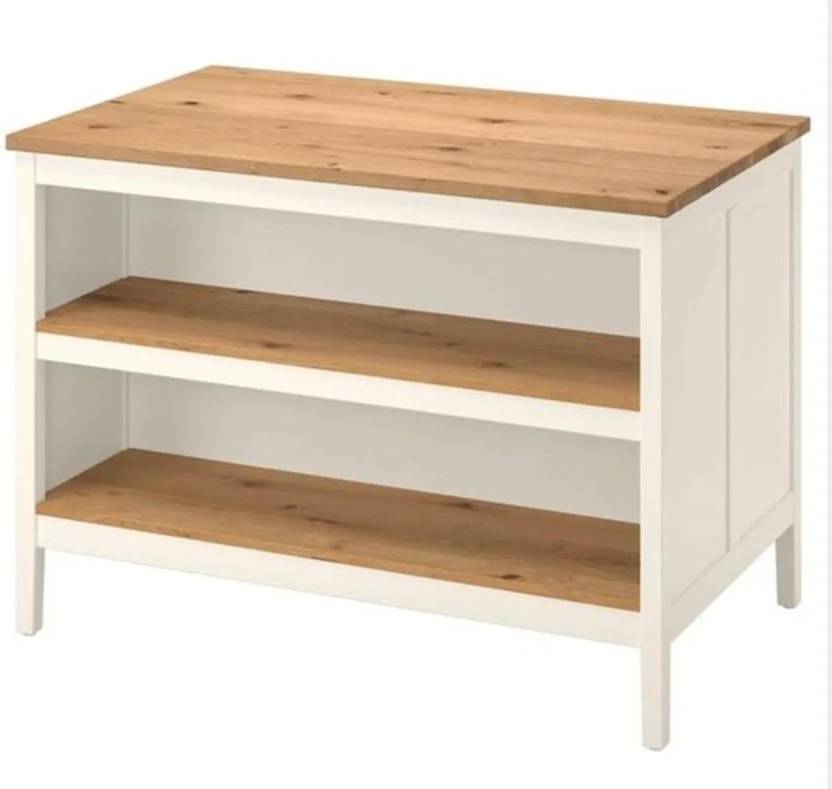 Tornviken Ikea Island And Sklum Bar Chairs (x2) - Image 3