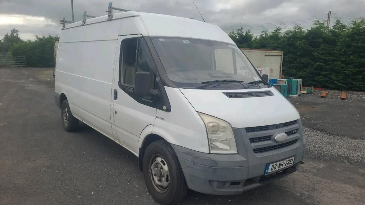 Ford Transit T280 115 lwb,clean van - Image 1