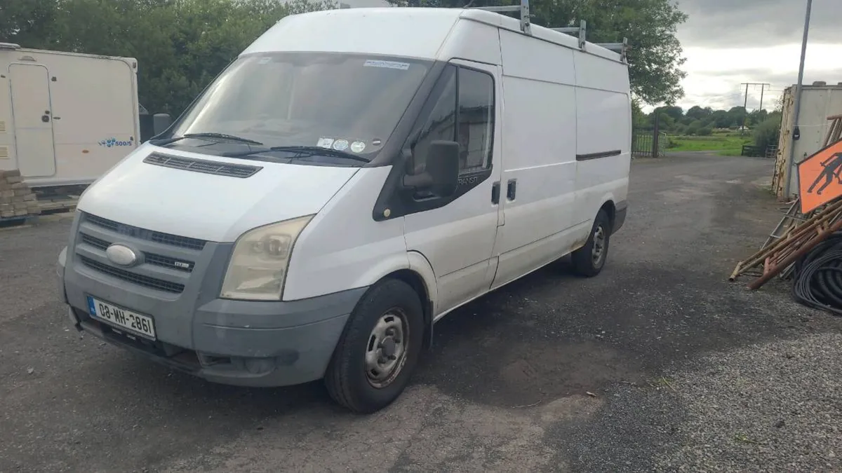 Ford Transit T280 115 lwb,clean van - Image 2