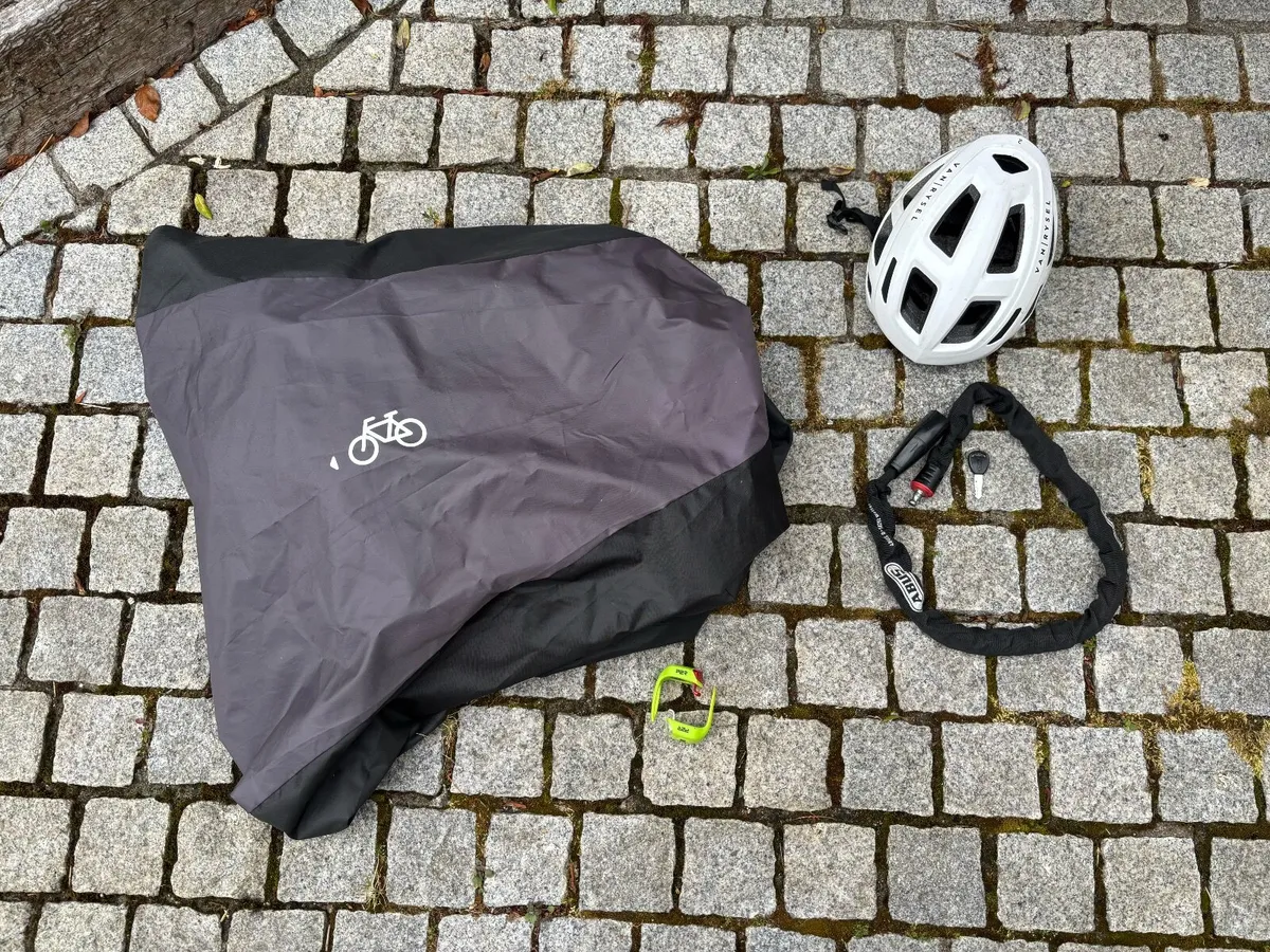 Bike + optional accessoires - Image 4