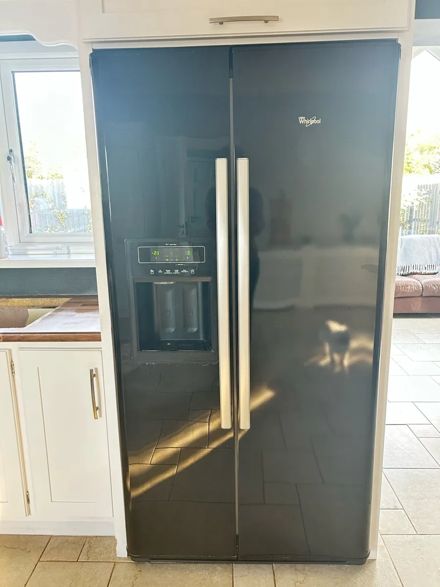Whirlpool American Fridge Freezer - Image 1