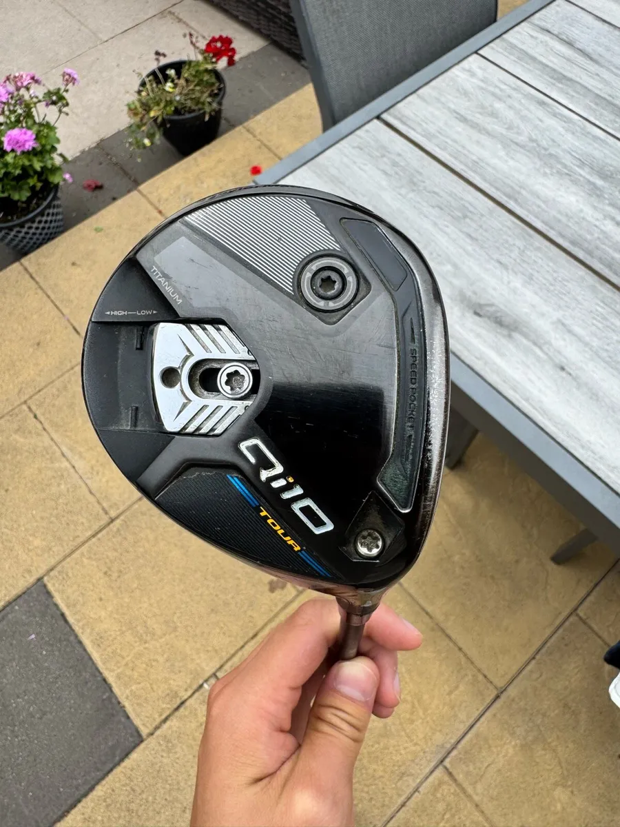 Qi10 tour 3 wood hzrdus 6.0 tiff shaft - Image 1