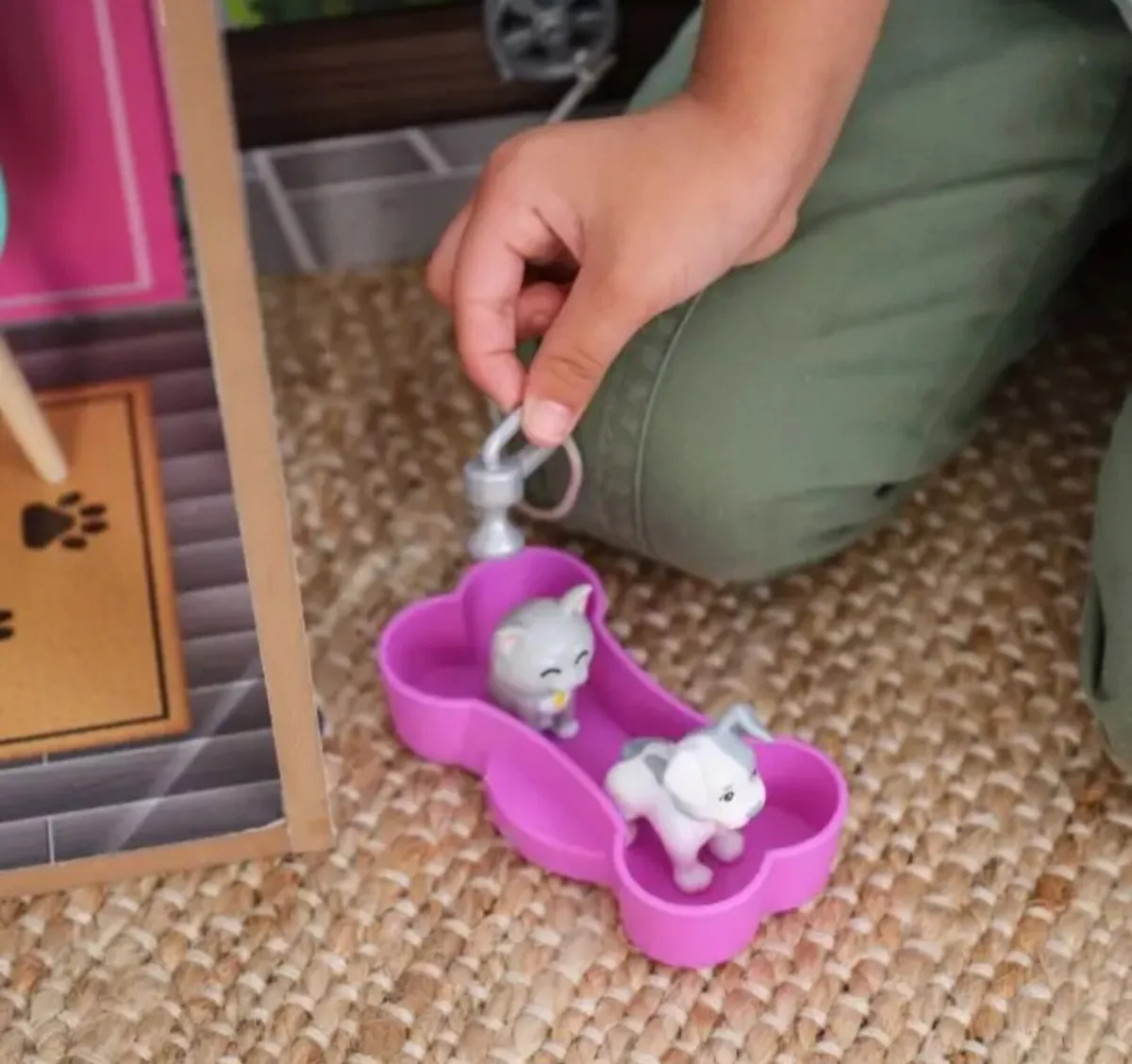 Kidkraft Purrfect Pet Hotel - Image 3