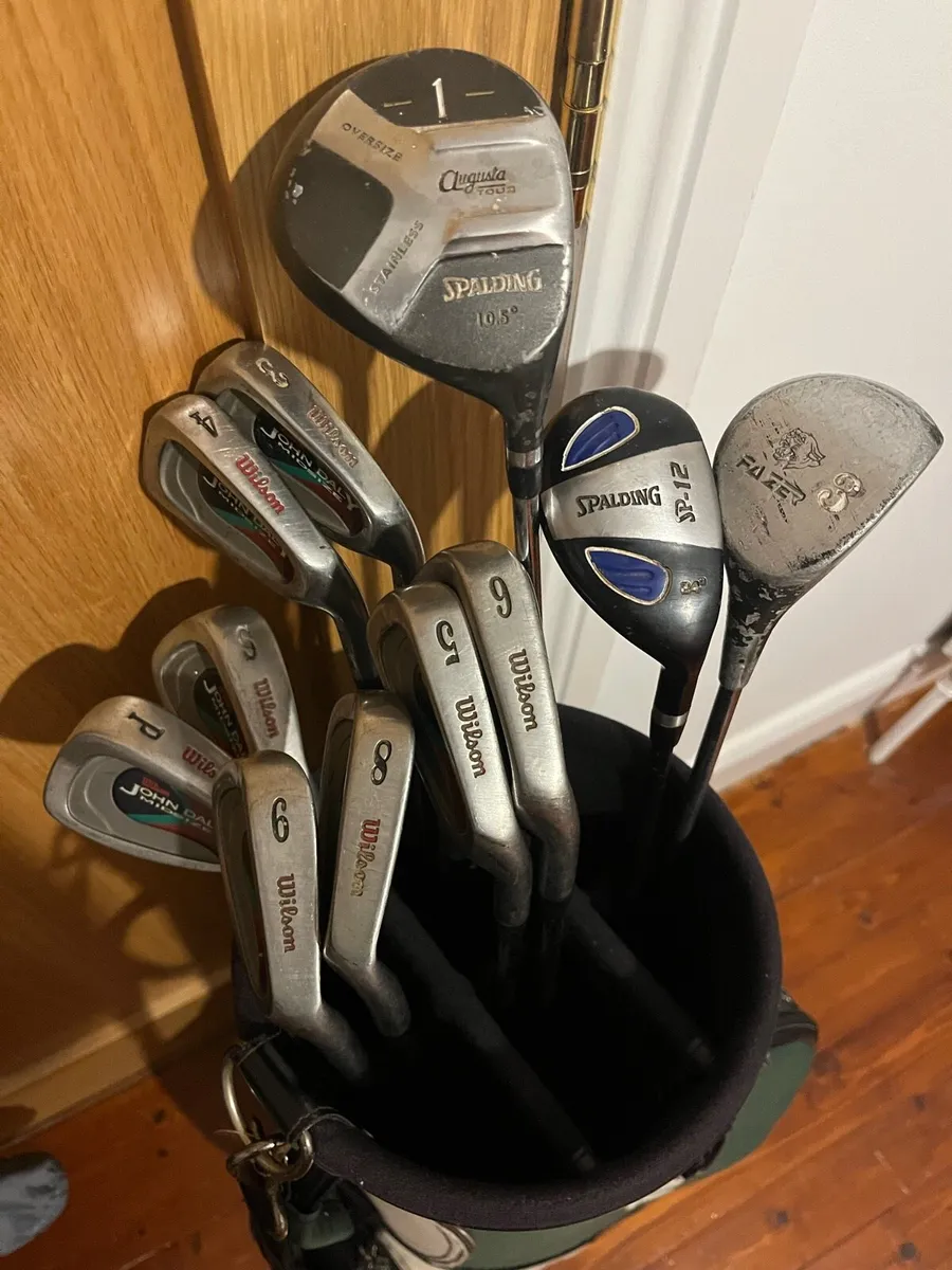 Golf clubs set - Image 1