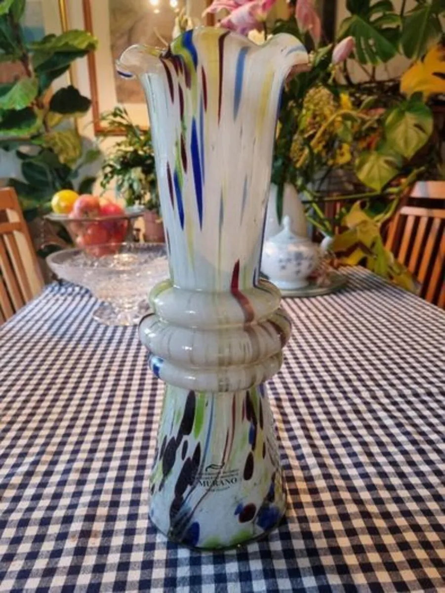 Large Murano vase - Image 1