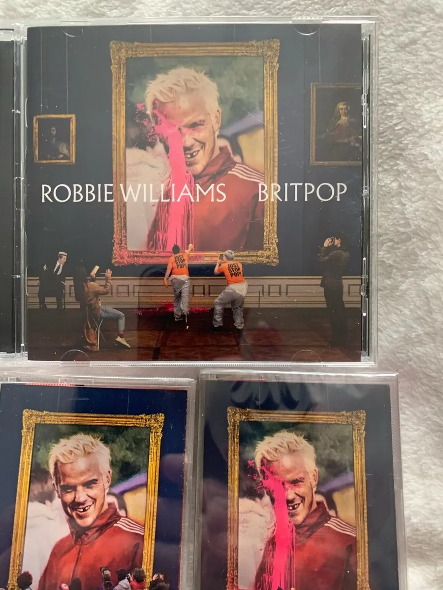 Robbie Williams signed - Image 4