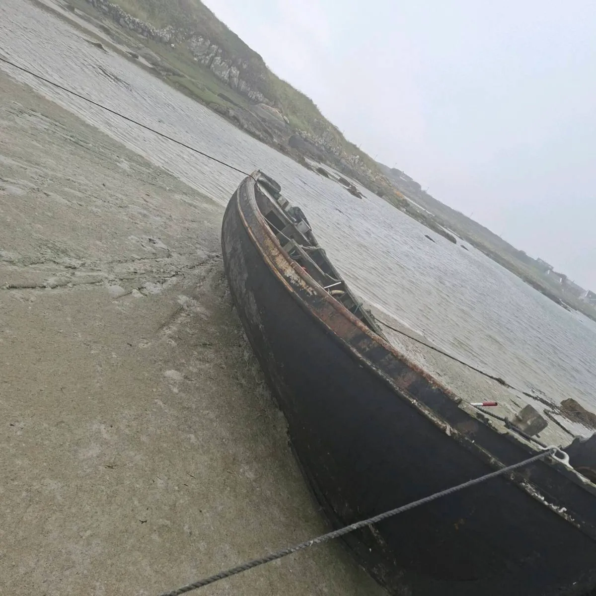21 foot currach for sale and access hatch - Image 1