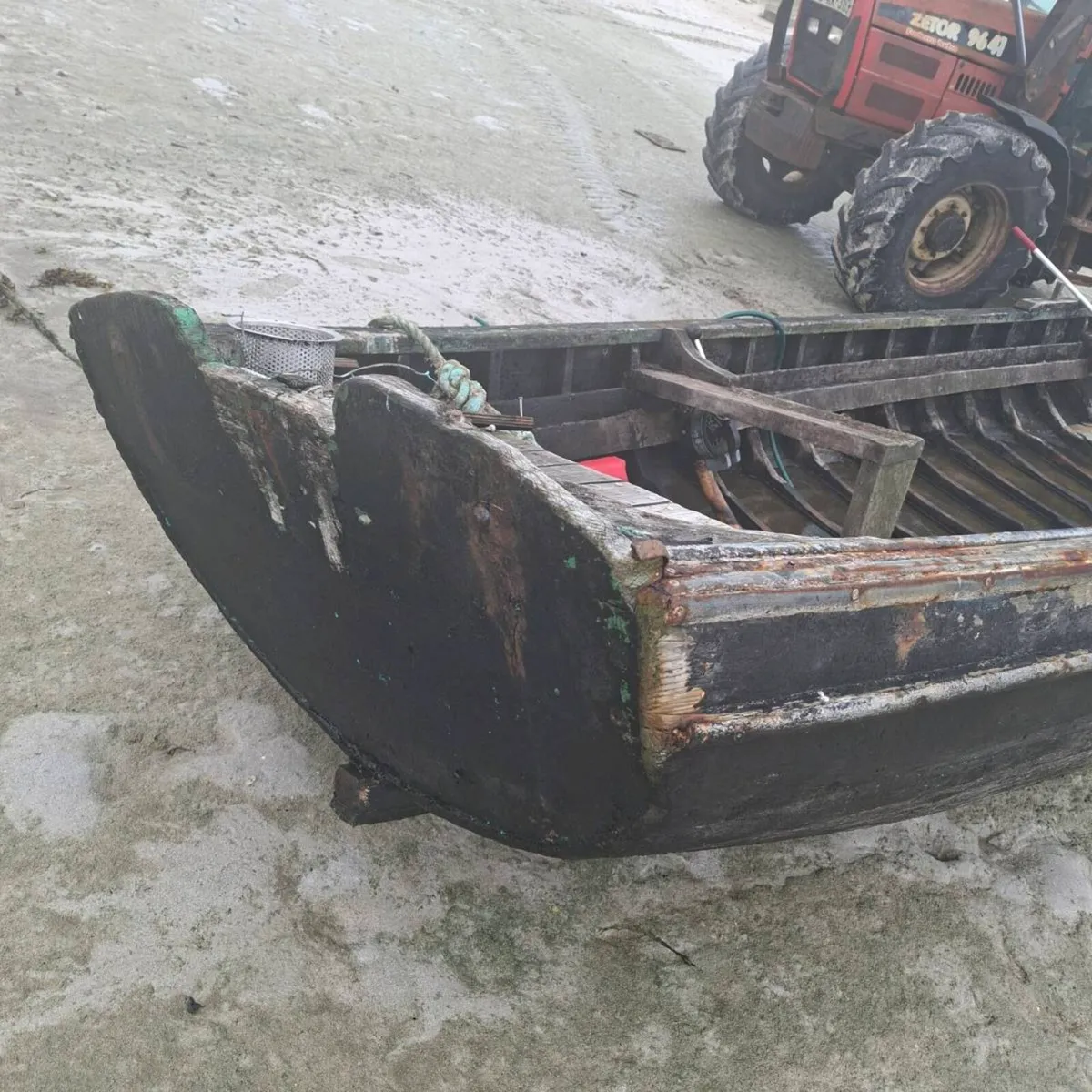 21 foot currach for sale and access hatch - Image 4
