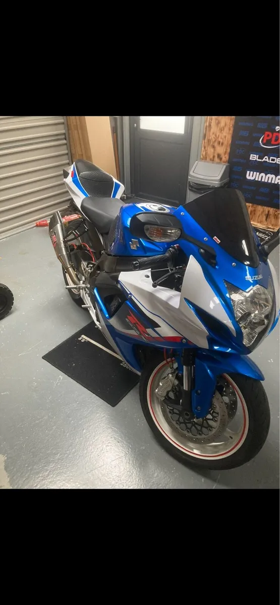 Suzuki GSXR 600 - Image 2