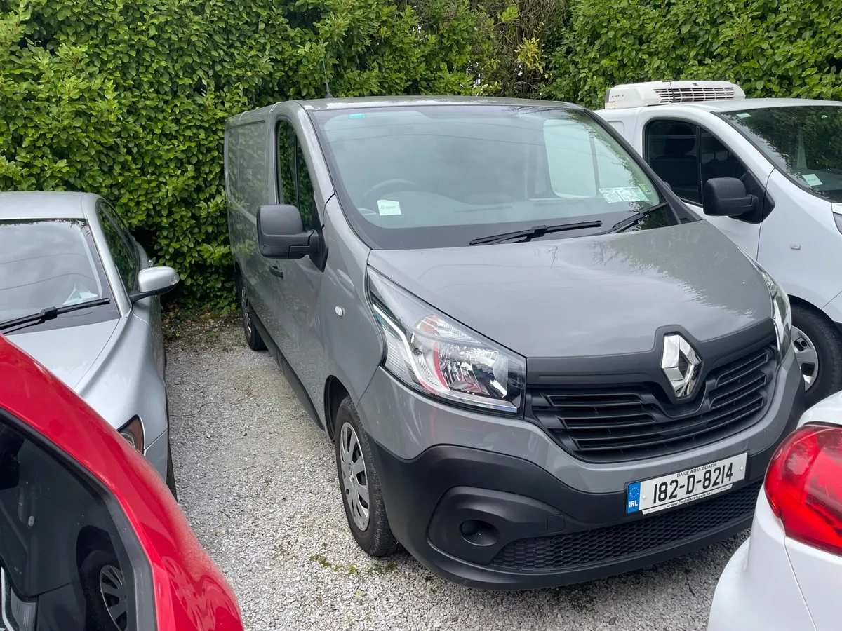 2018 Renault Trafic 1.6 dCi 90 low mileage - Image 3