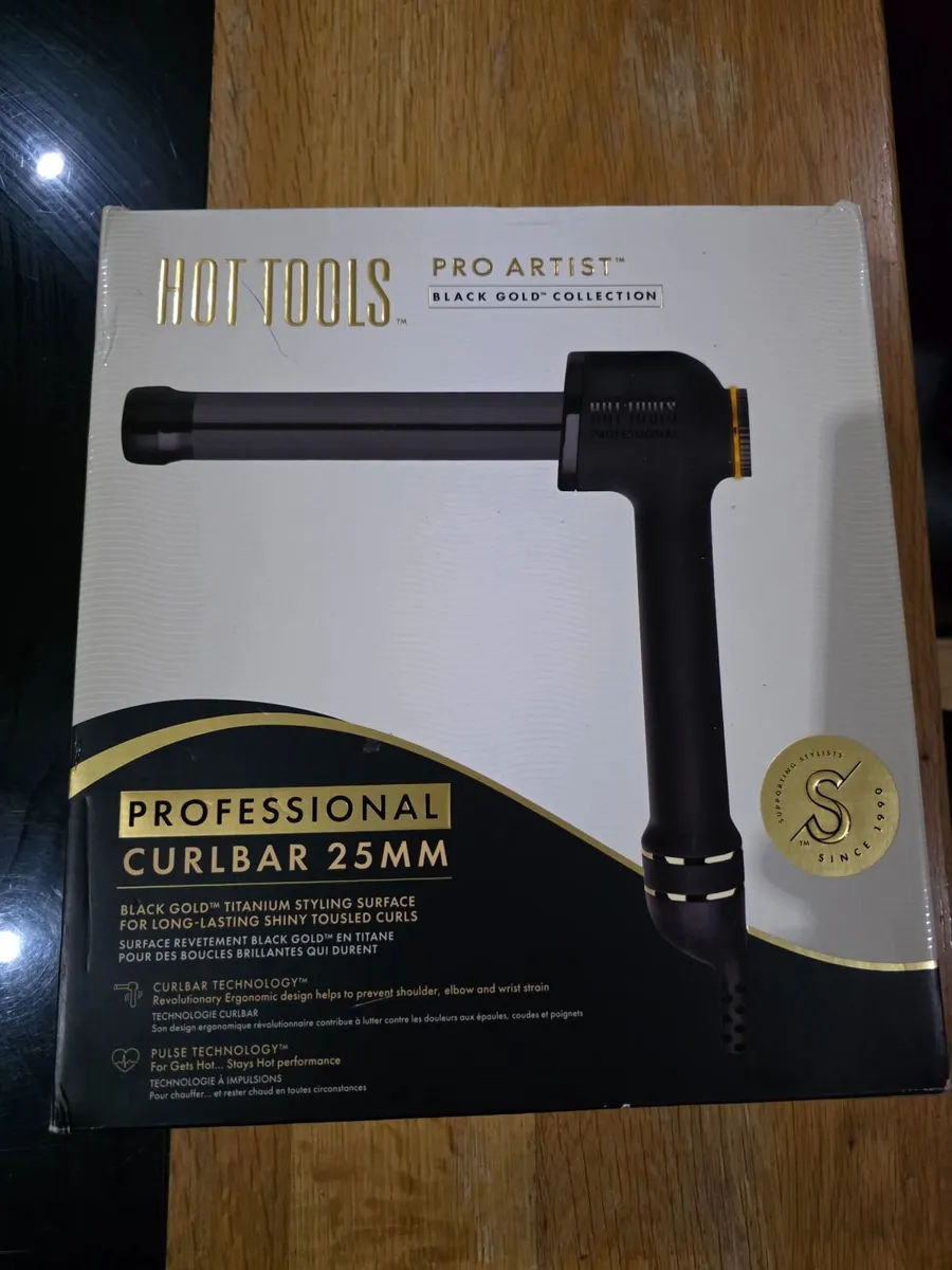 Hot tools - Pro Artist curlbar 25mm - Image 1