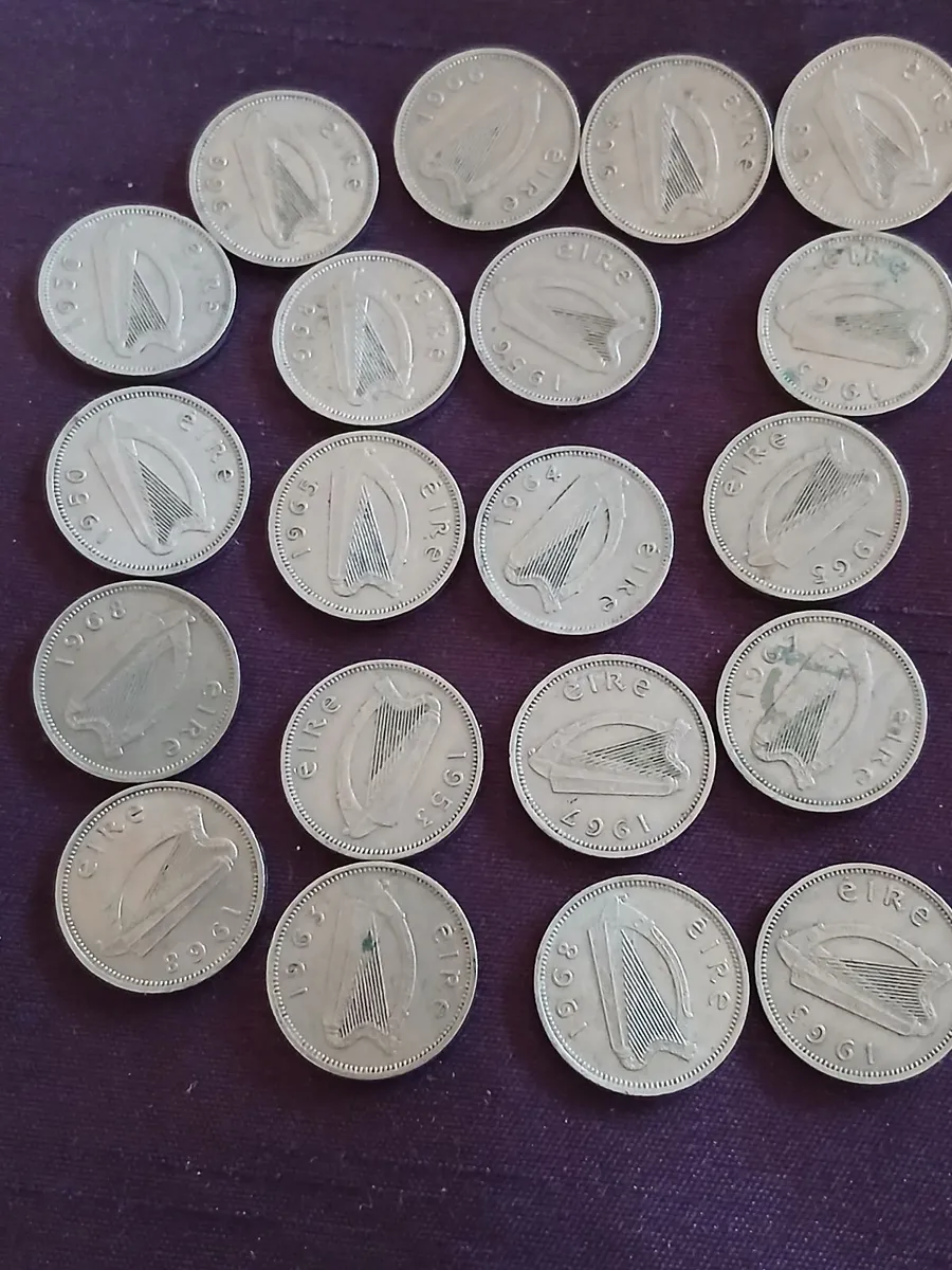 Irish coins - Image 2
