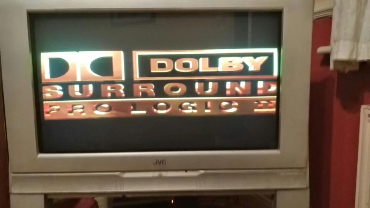 JVC 32 INCH CRT TV WIDE /FLATSCREEN - Image 2