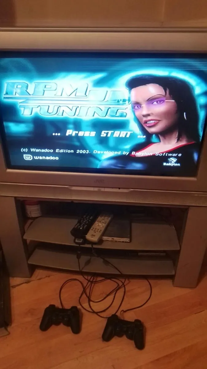 JVC 32 INCH CRT TV WIDE /FLATSCREEN - Image 3