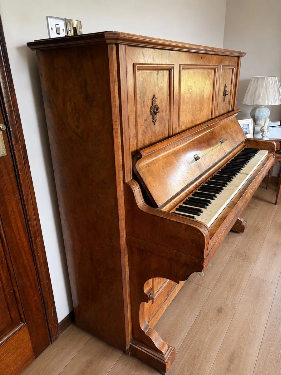 Walnut Piano - Image 1