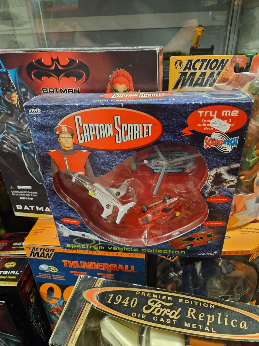 Matchbox Captain Scarlet Set - Image 1