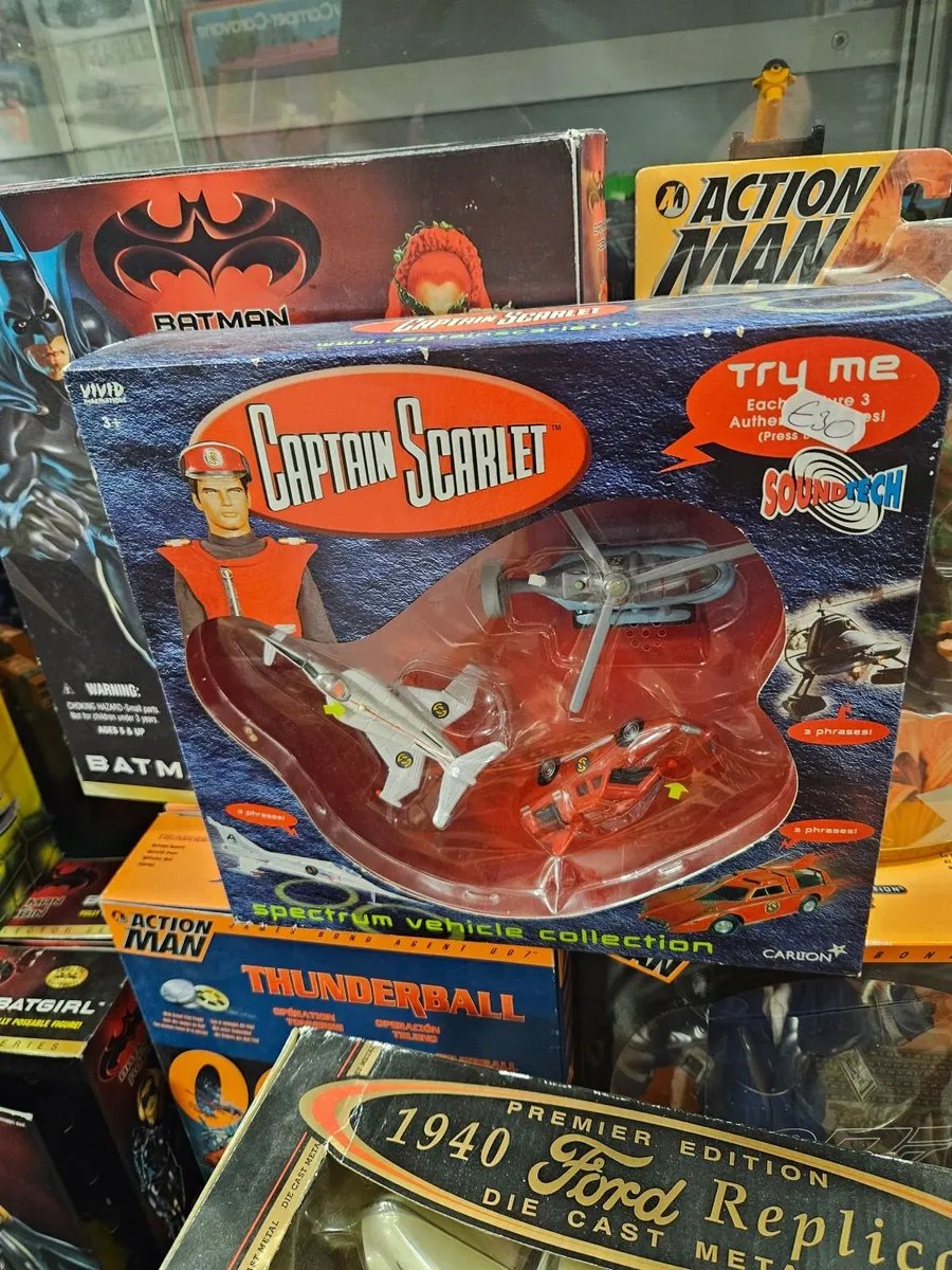 Matchbox Captain Scarlet Set - Image 4