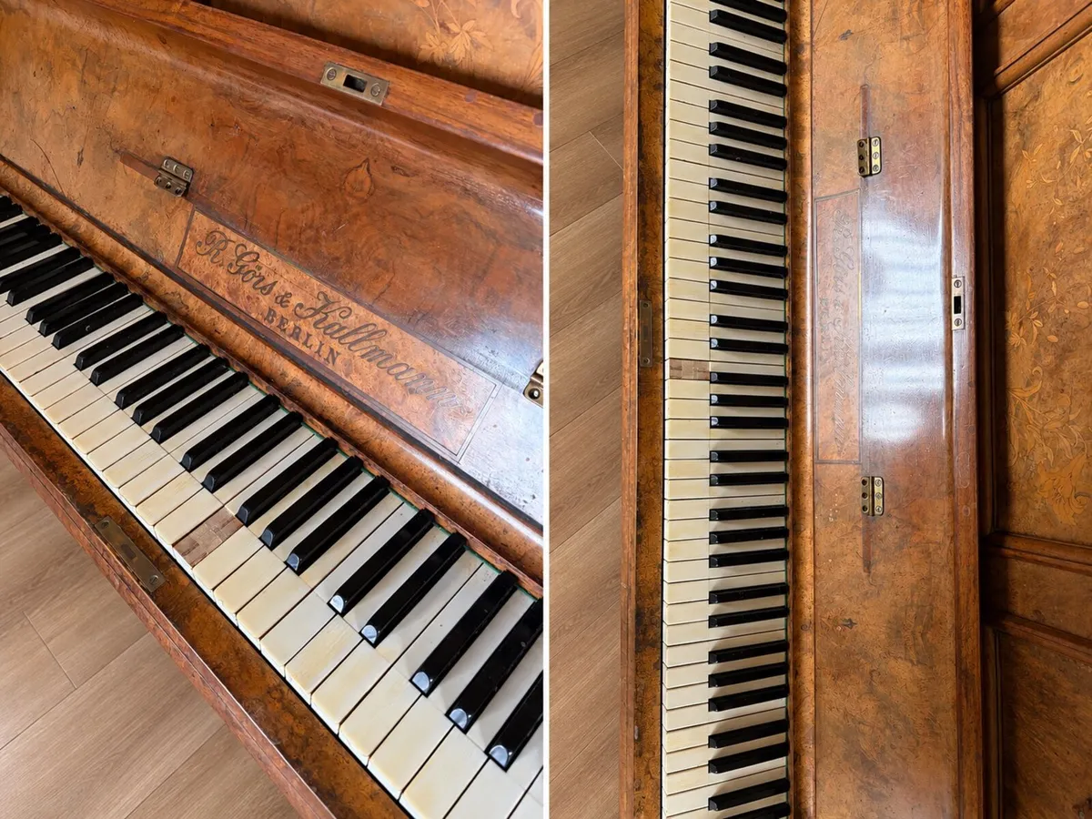Walnut Piano - Image 2