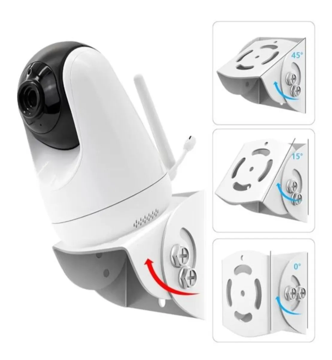 Baby Monitor Adjustable Wall Mount - Image 1