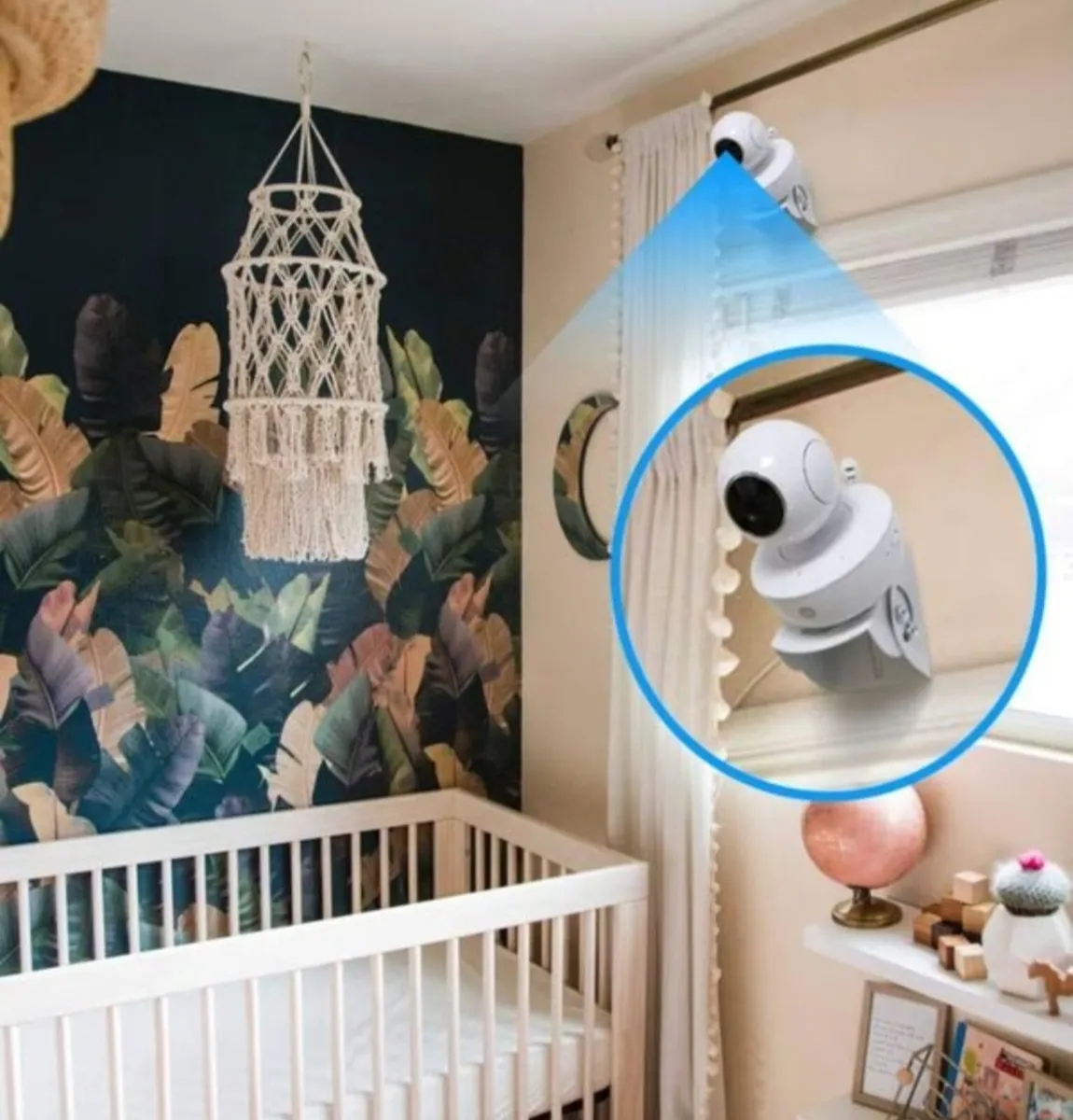 Baby Monitor Adjustable Wall Mount - Image 2