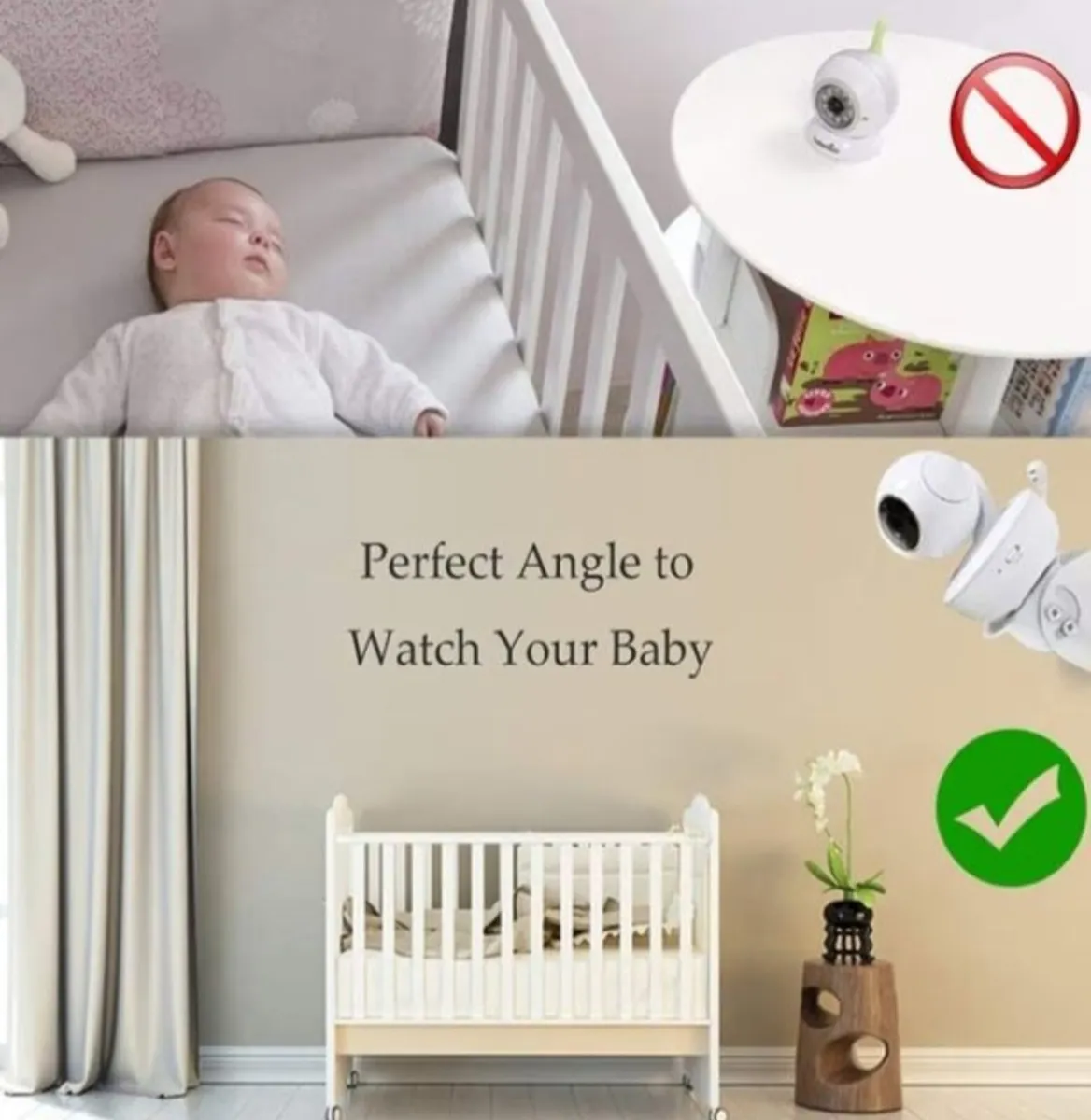 Baby Monitor Adjustable Wall Mount - Image 4