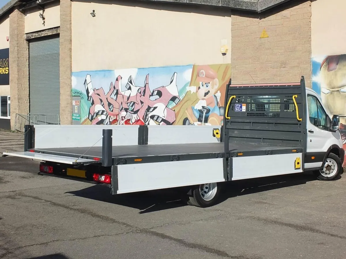2021 Ford Transit Dropside Van - Image 2