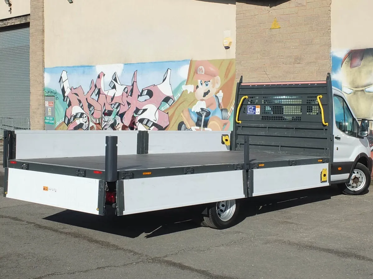 2021 Ford Transit Dropside Van - Image 4