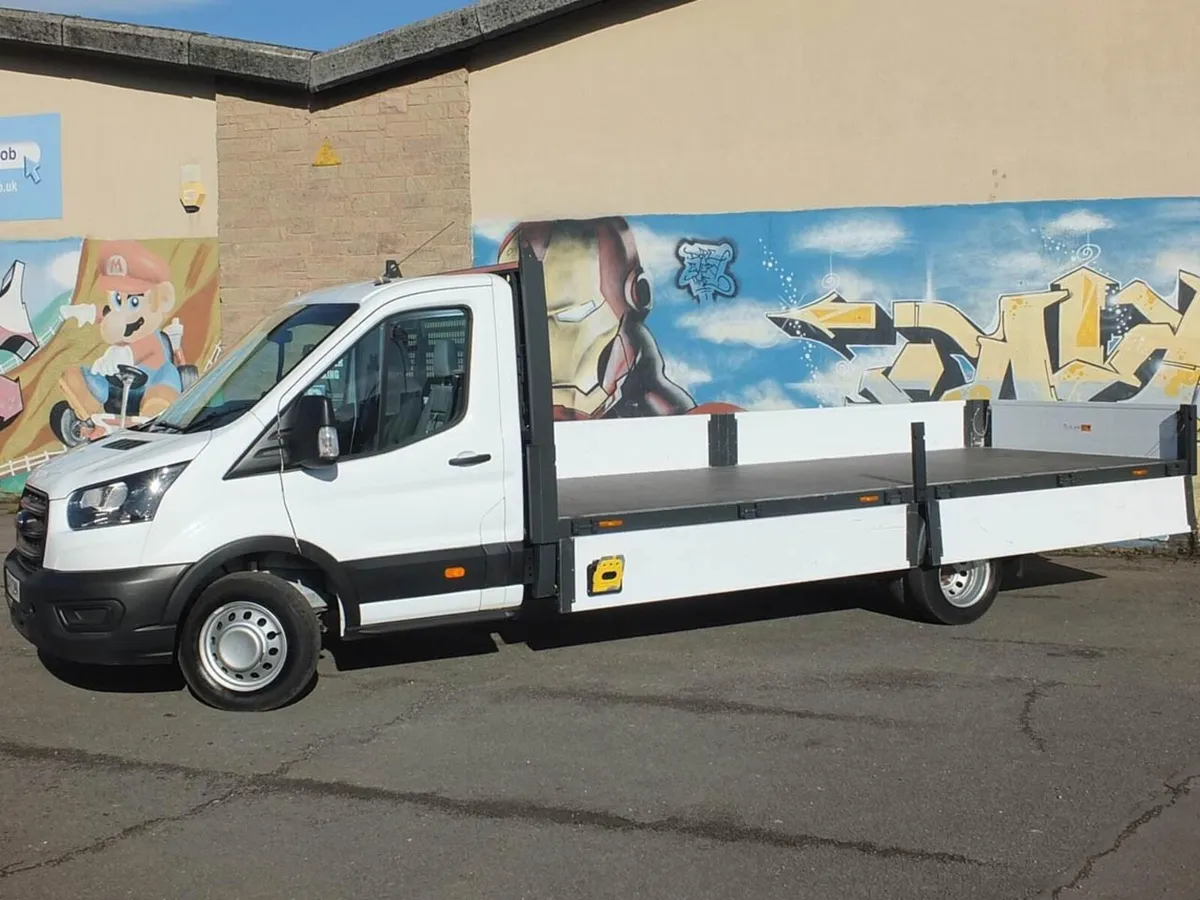 2021 Ford Transit Dropside Van - Image 3