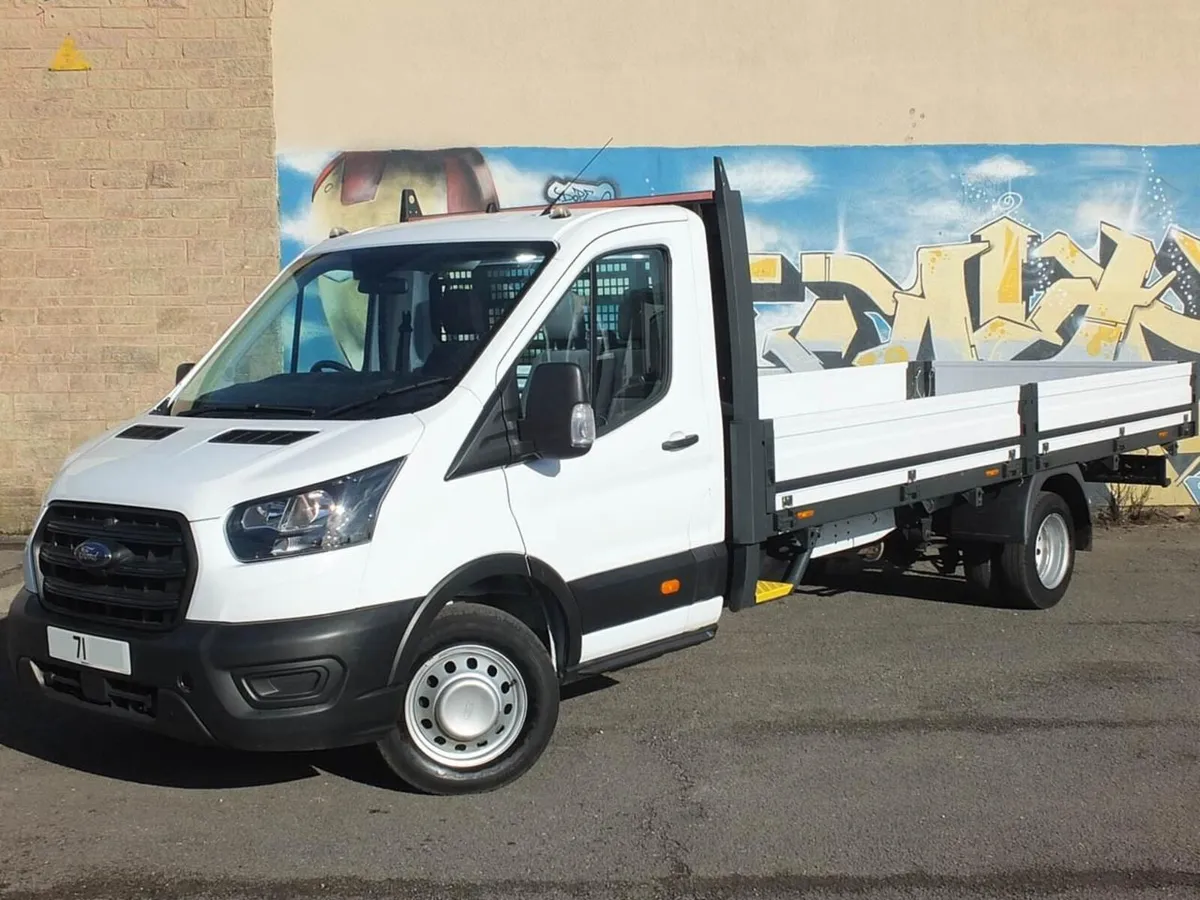2021 Ford Transit Dropside Van - Image 1