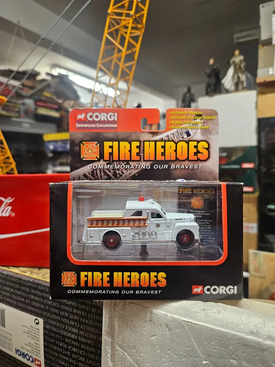 Corgi Fire Engine