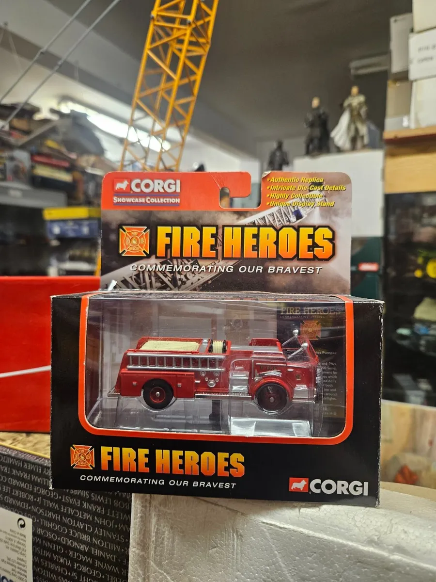 Corgi Fire Engine
