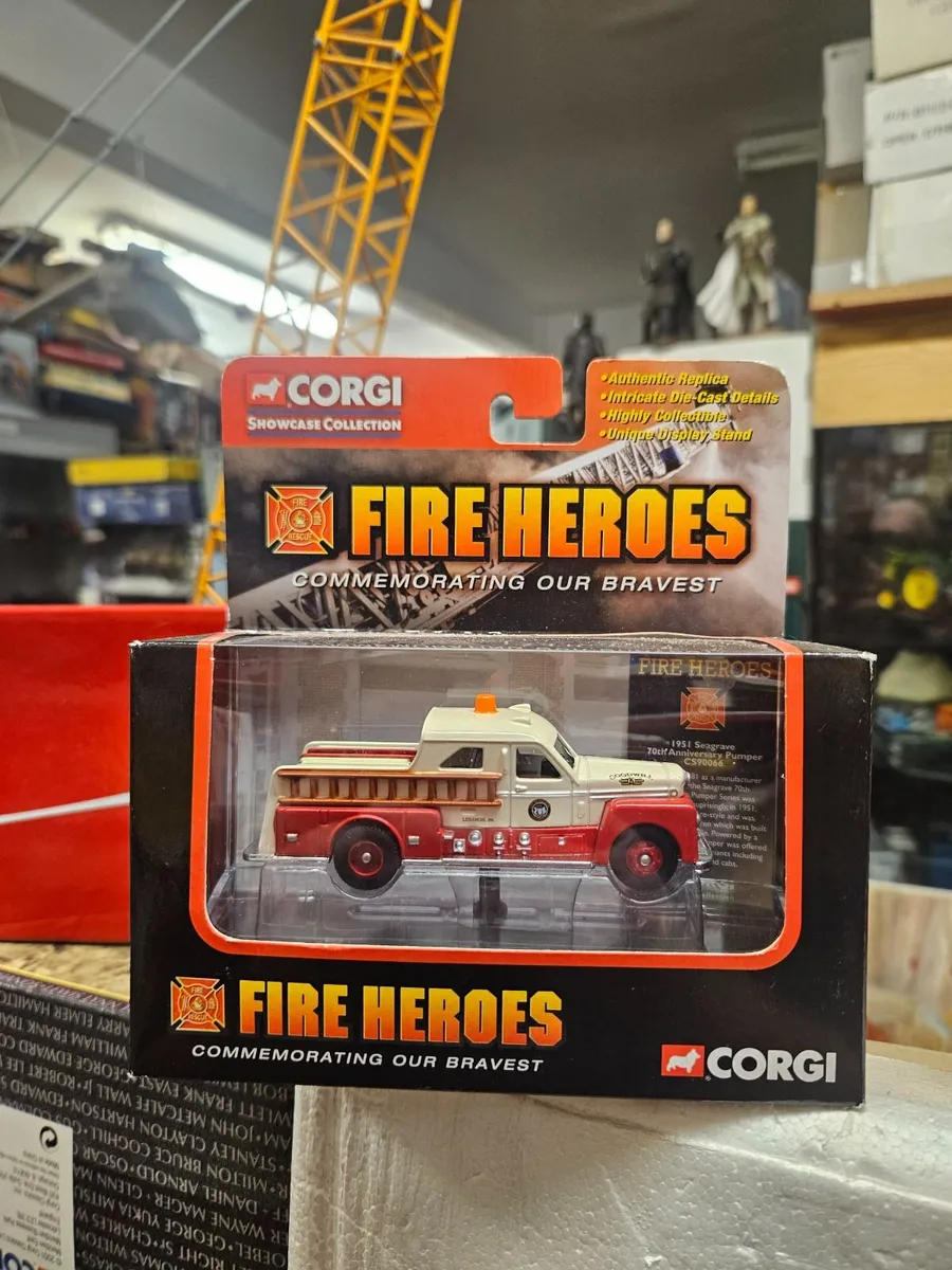 Corgi Fire Engine