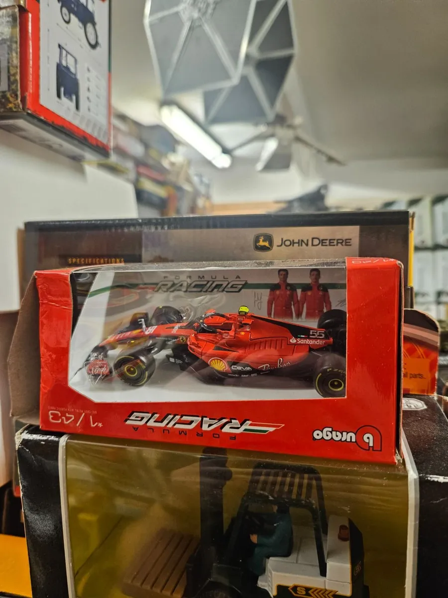 Corgi Burago Formula 1 - Image 1