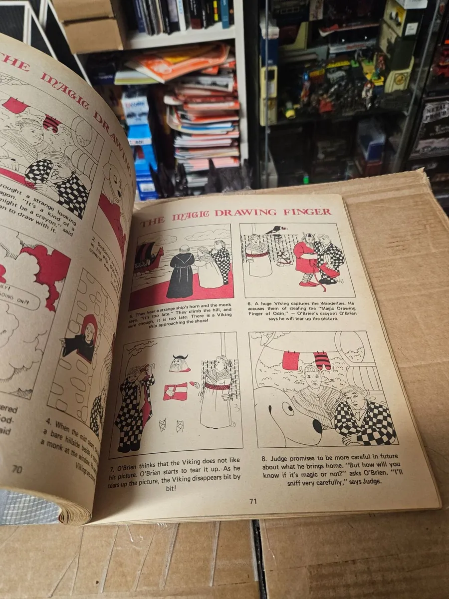 Vintage Wanderley Wagon Annual - Image 2