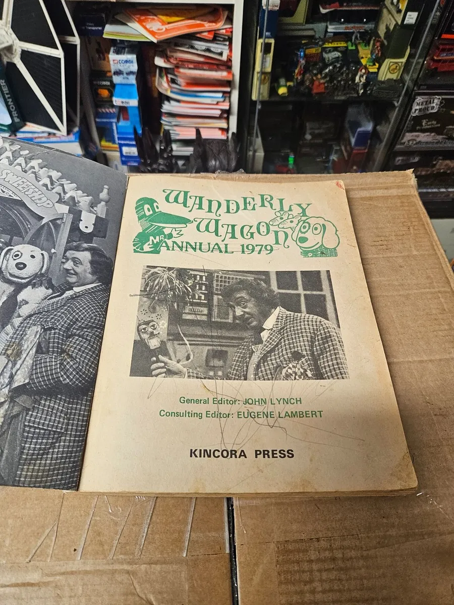 Vintage Wanderley Wagon Annual - Image 3