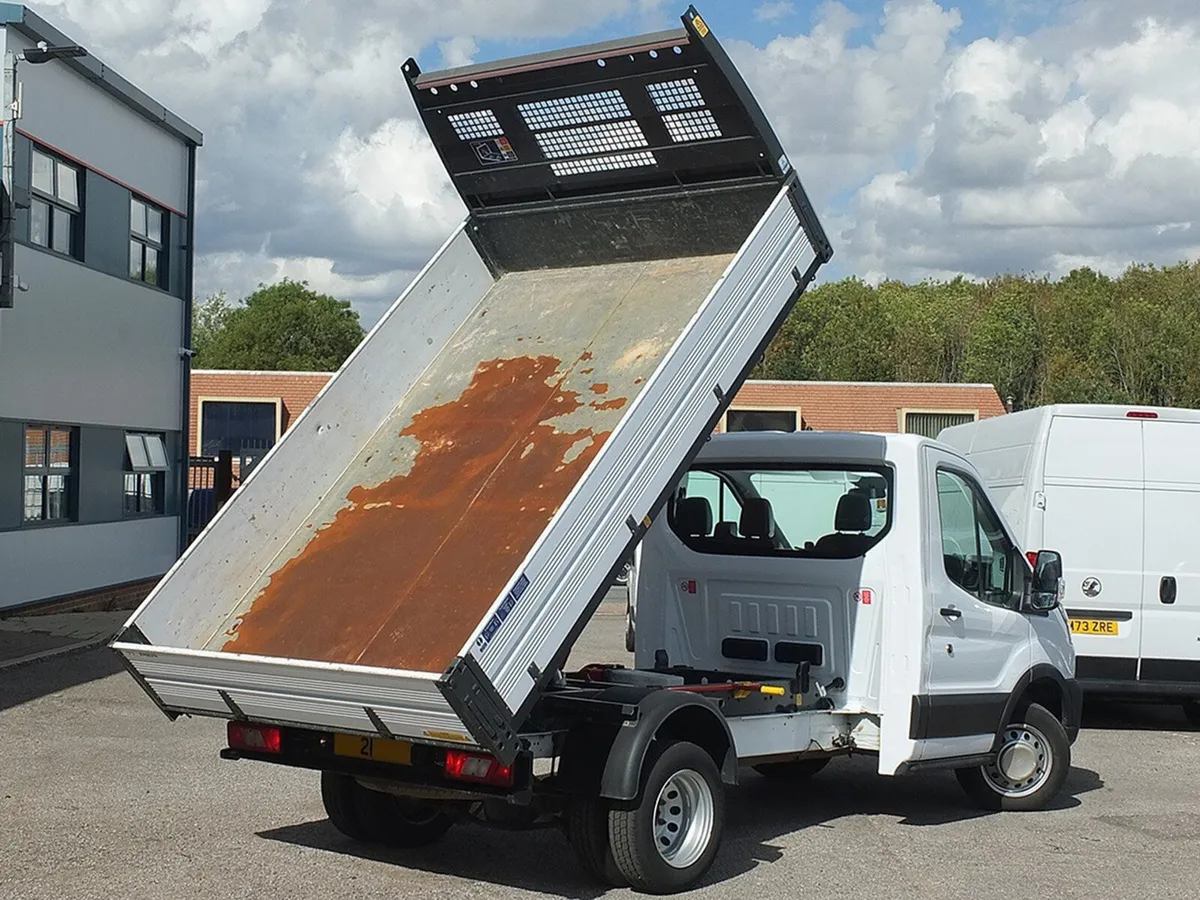 2021 Ford Transit Tipper Van - Image 3