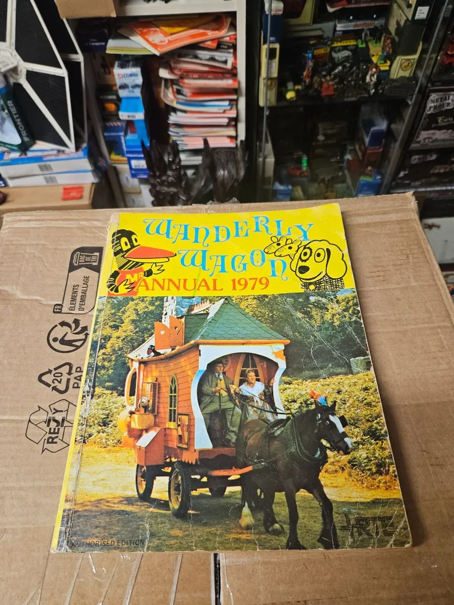 Vintage Wanderley Wagon Annual - Image 1