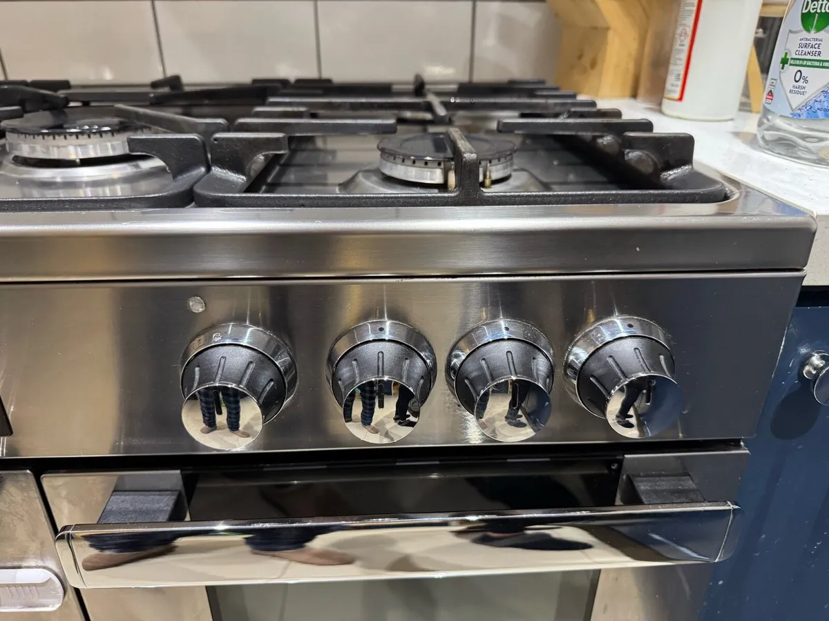 Belling Dual Fuel range cooker - Image 4