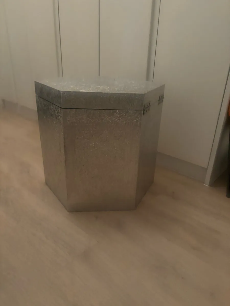 Silver furniture box - Image 1