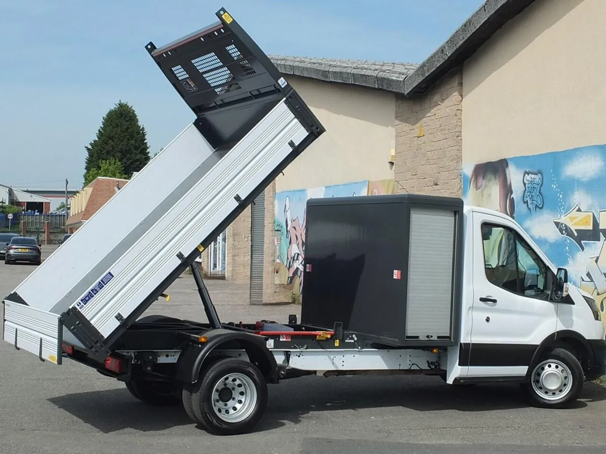 2022 Ford Transit Tipper Van - Image 2