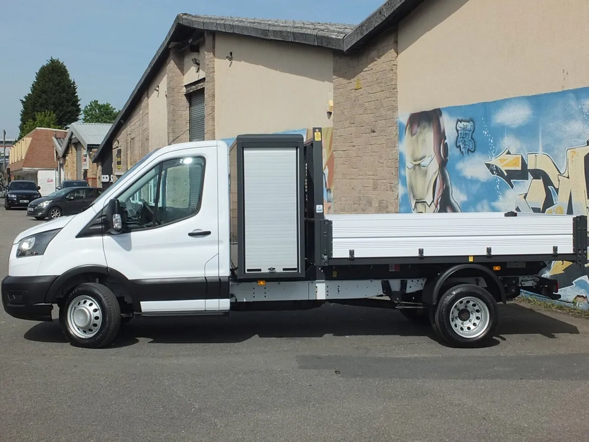 2022 Ford Transit Tipper Van - Image 3