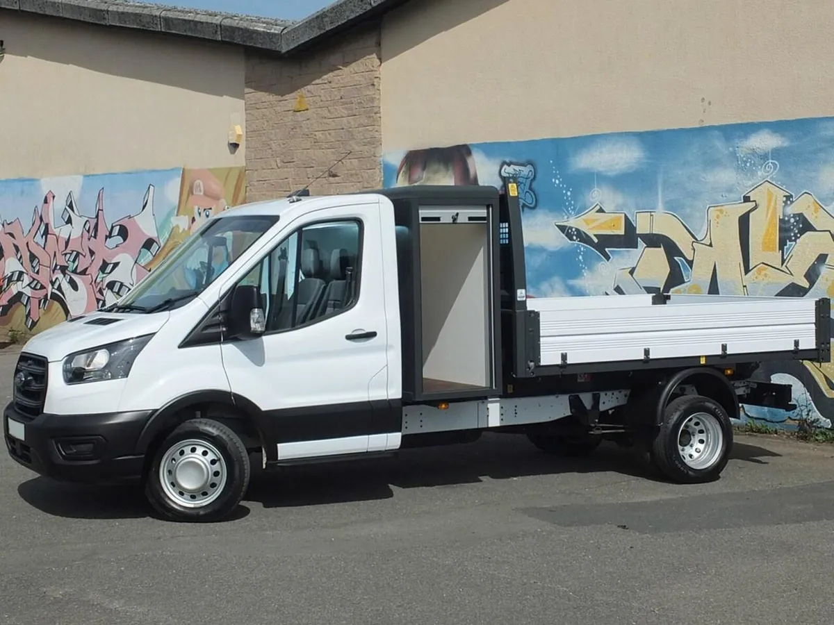 2022 Ford Transit Tipper Van - Image 4