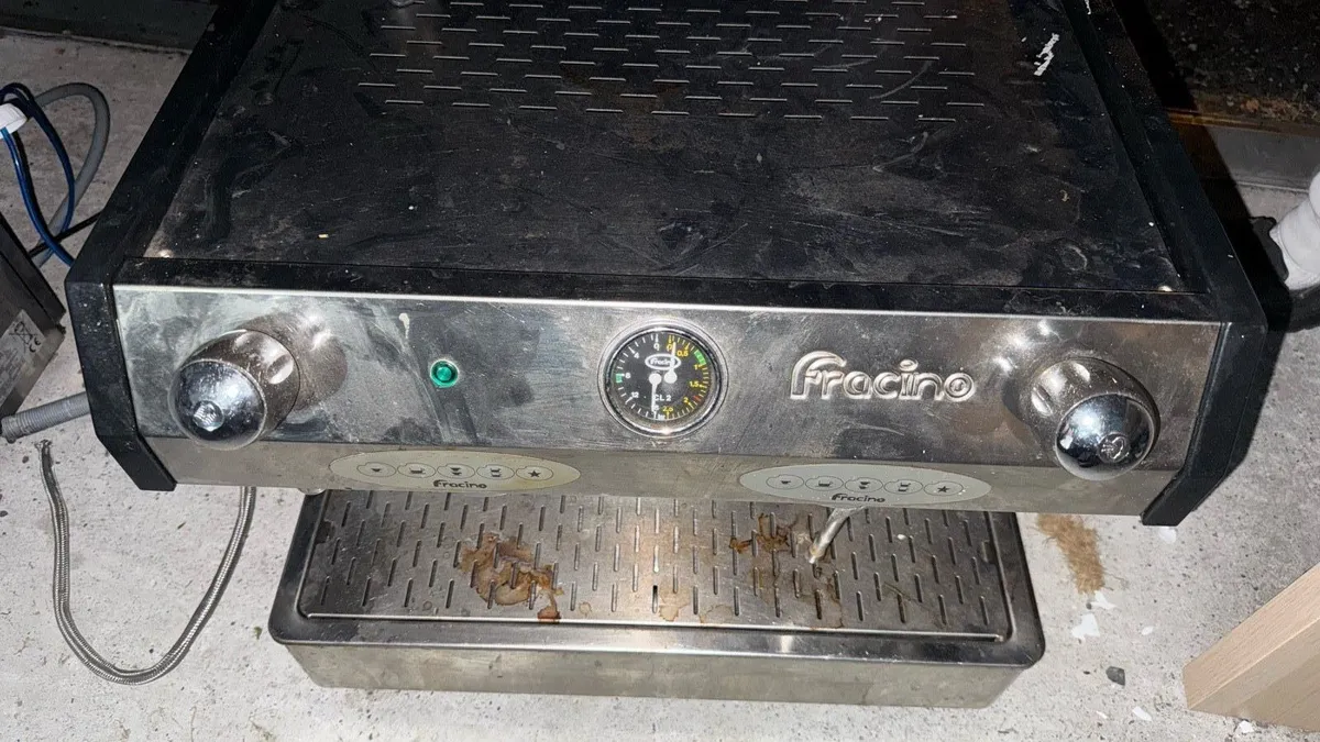 Fracino 2 Group Commercial Expresso Coffee Machine - Image 2
