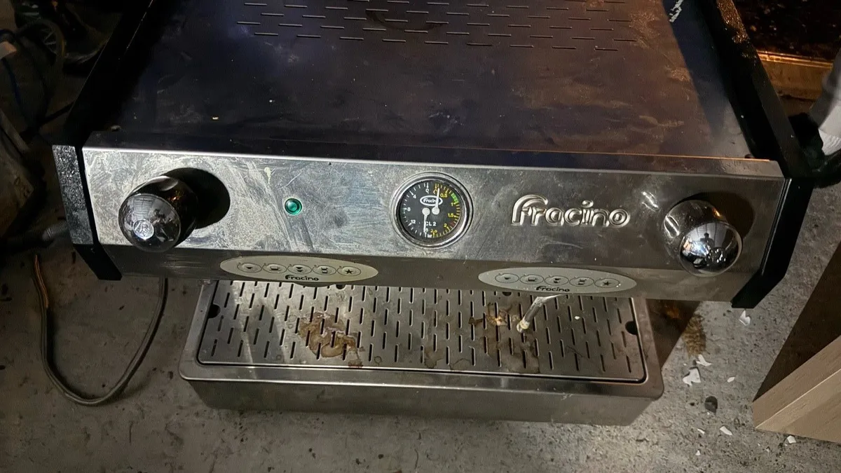 Fracino 2 Group Commercial Expresso Coffee Machine - Image 3
