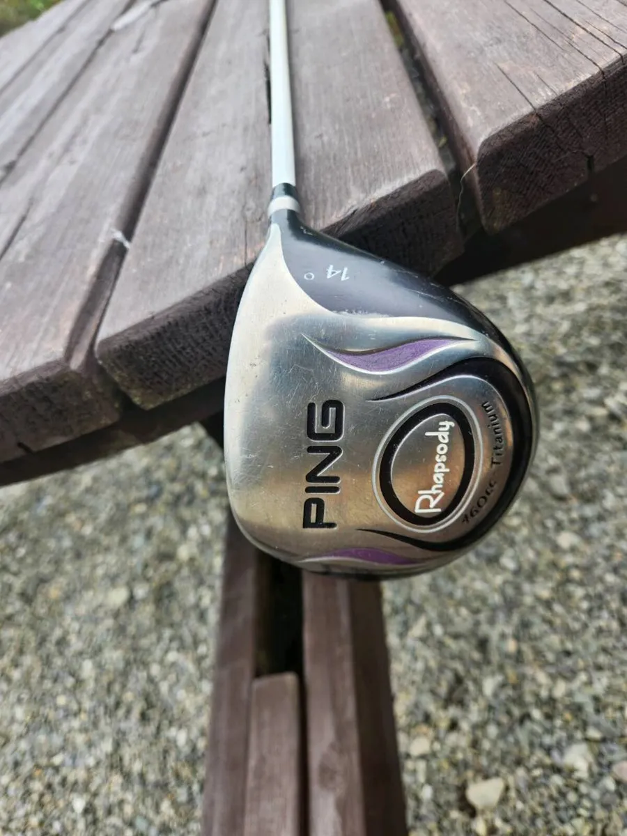Ladies Ping Rhapsody 14 degree driver - Image 1