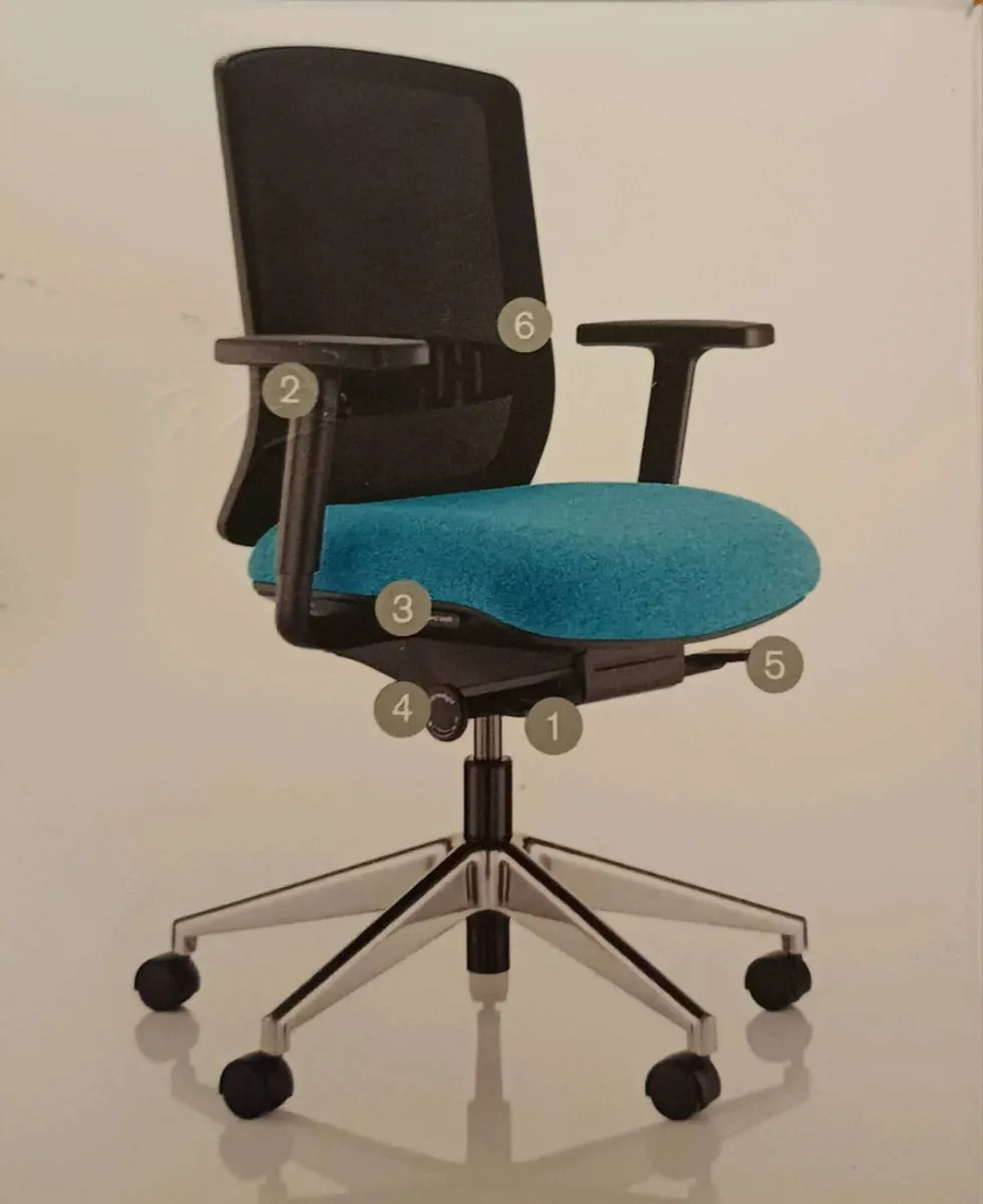 Boss Design Vite Office Chairs - Image 4