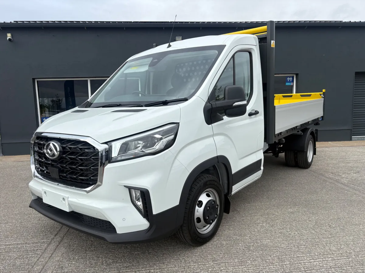 Maxus Deliver 9 Dropside Tipper 2.0D 150bhp - Image 3