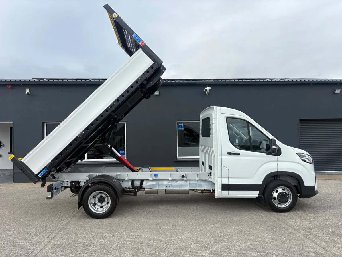 Maxus Deliver 9 Dropside Tipper 2.0D 150bhp - Image 4