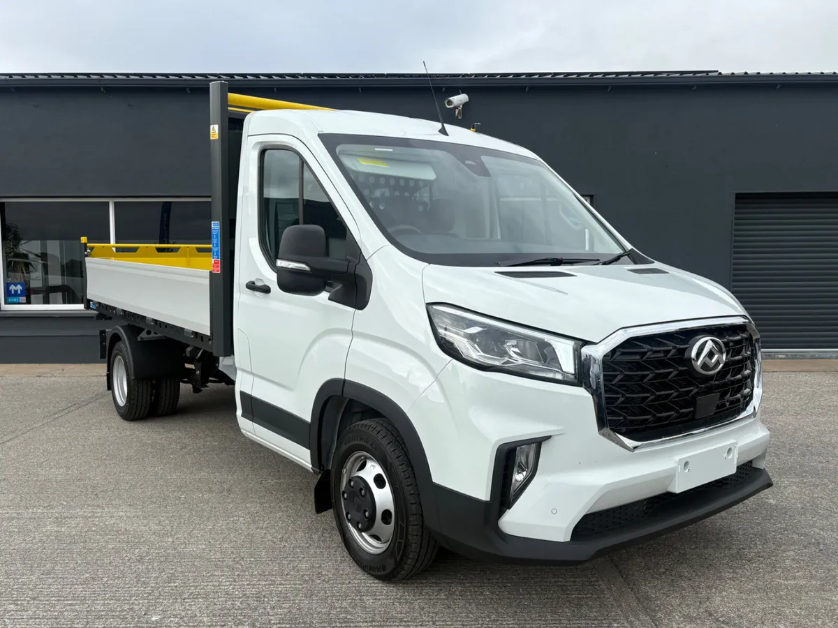 Maxus Deliver 9 Dropside Tipper 2.0D 150bhp - Image 1